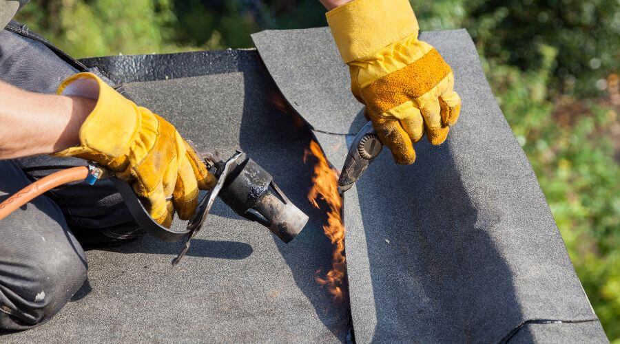 Professional flood damage restoration services in Trade, TN